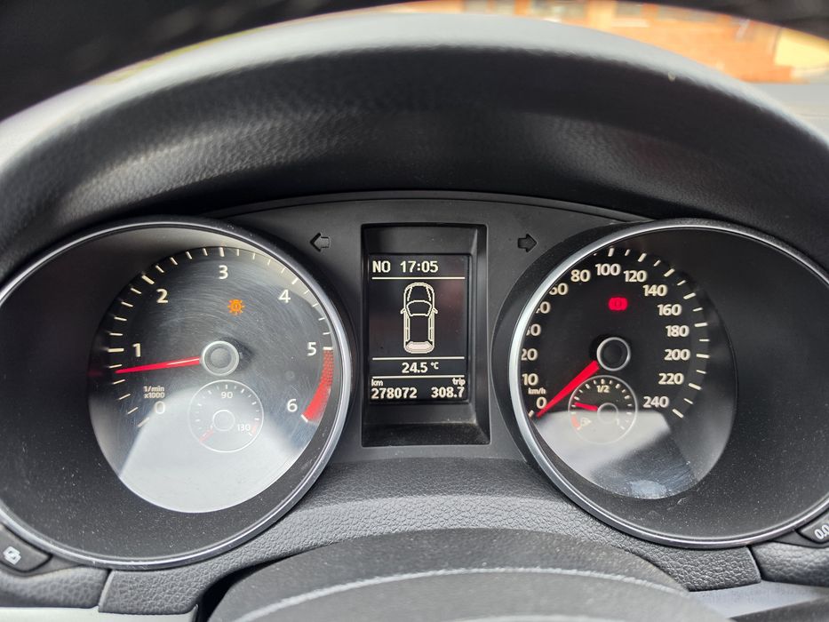 Wolswagen golf 6 tdi
