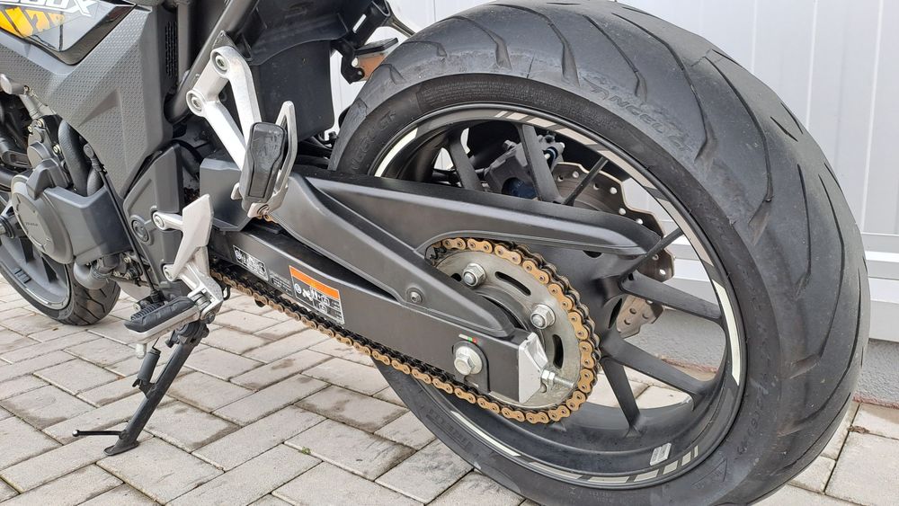 Honda CB500XA 2017 categ A2