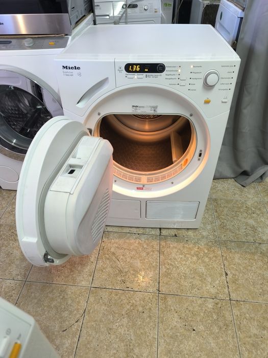 Сушилня Miele T 7900 WP EcoActive - 8кг термопомпа клас А+
