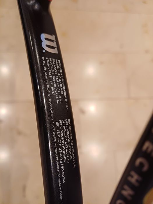 Vând Wilson Prostaff 97 Spin I mâner L4 I stare foarte bună