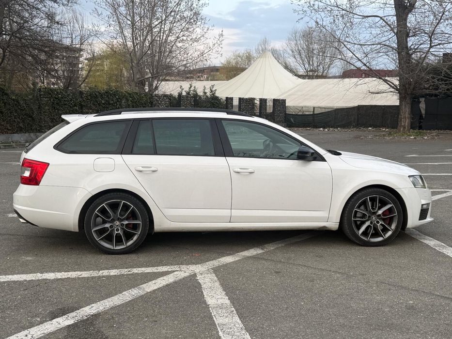 SKODA Octavia VRS 2.0 TDI 184 cai