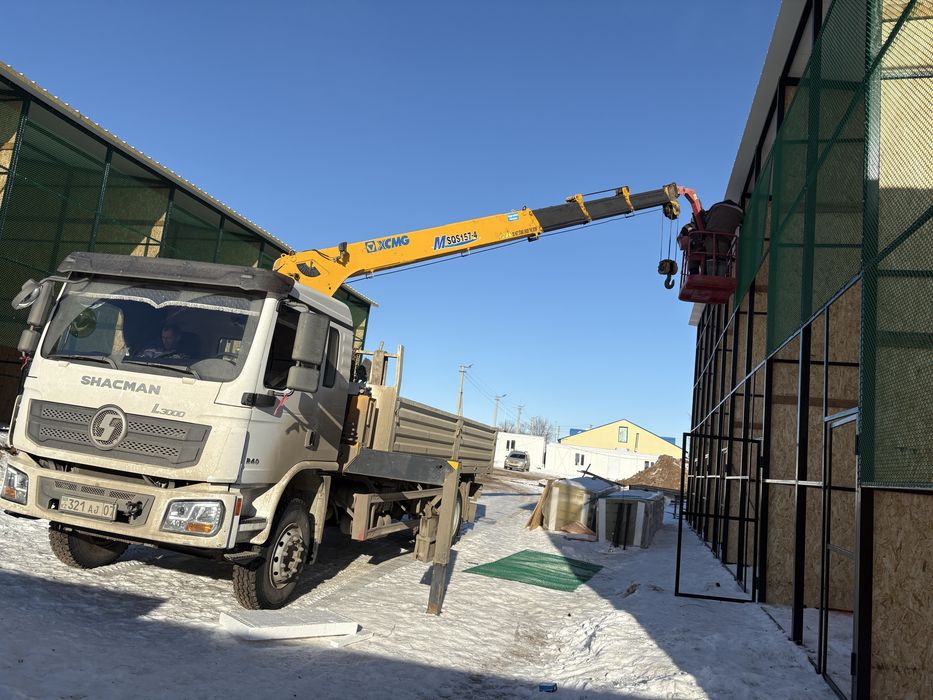 Манипулятор 6т АГП 14м Автовышка Доставка Погрузка Разгрузка Перевозка