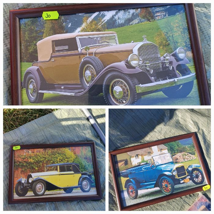 Vand tablori vintage