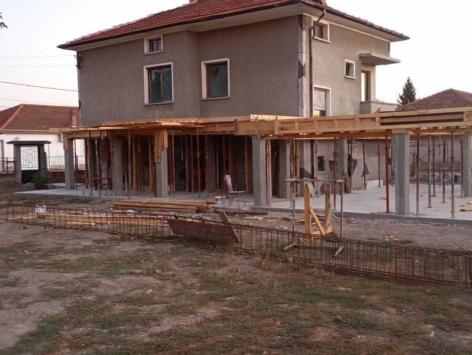 Грубо стройтелство ,кофраж и армровка ,фундаменти , подпорни стени  и ремонтни дейности