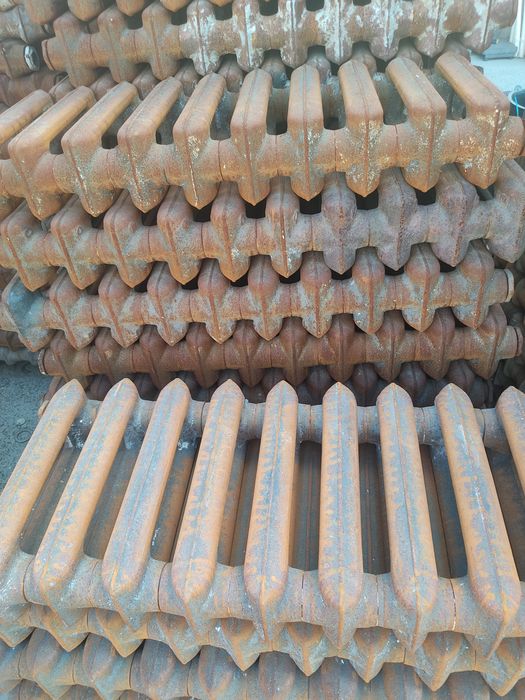 40 смли чугун батареялар бор