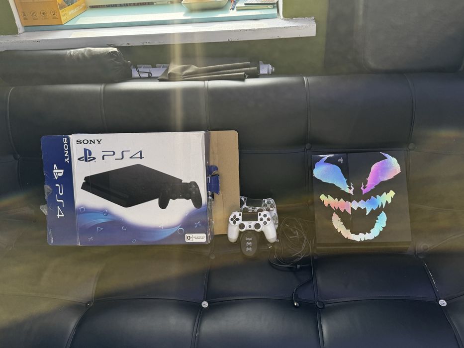 Ps4 | 512gb | 2 джойстика