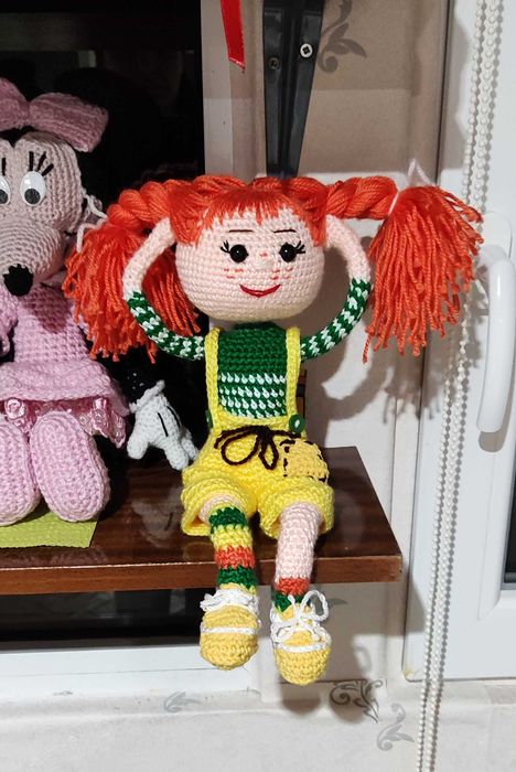 Весели, плетени играчки със силиконов пълнеж.