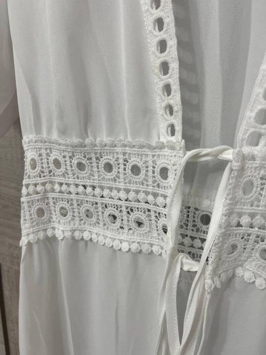 Пляжная накидка или накидка на купальник