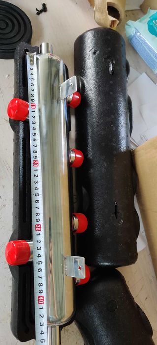 Butelie egalizare din inox CENTRALA maxim 55 kw filet 1/4