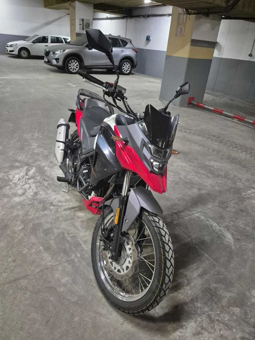 Vand motocicleta Sym NHT 200 cc