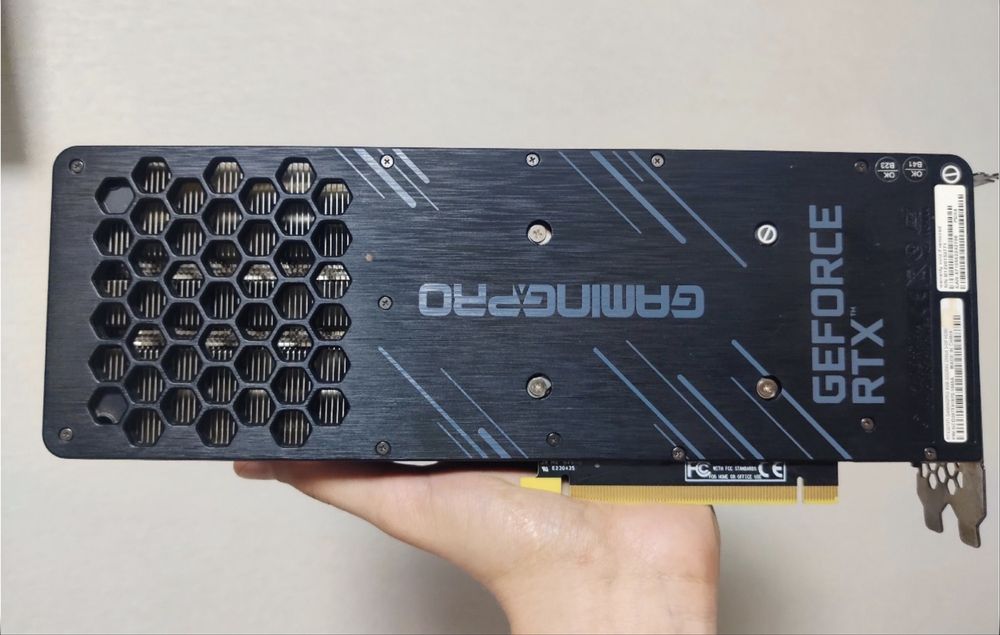 GeForce RTX 3070 Palit Gaming Pro