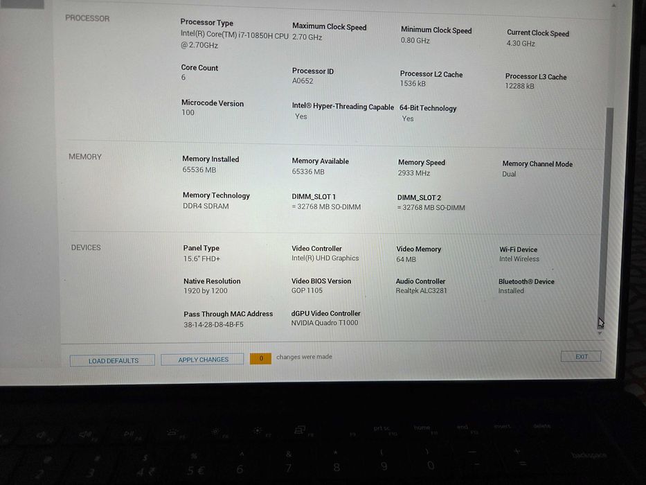 Продавам лаптоп Dell 5550 - Precision