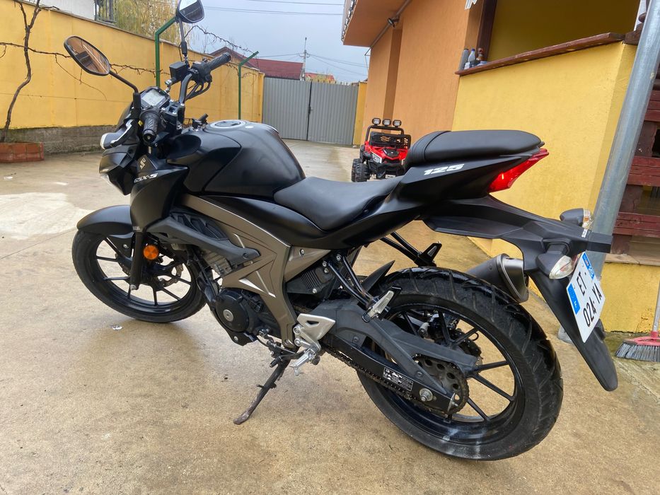 Suzuki gsx-s 125cc