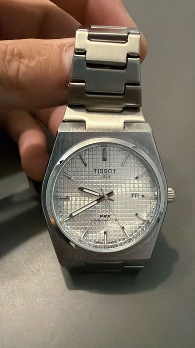 часовник Tissot PRX Powermatic 80 Automatic Високо качество