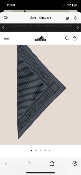 Esarfa , Lala Berlin Triangle Scarf – 100% Cashmere