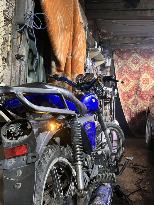 Alpha Racer110 кубов