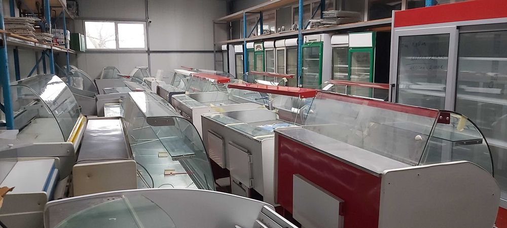 хладилни  витрини  за  колбаси  и  меса