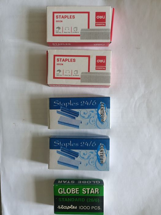 Скобы для степлера