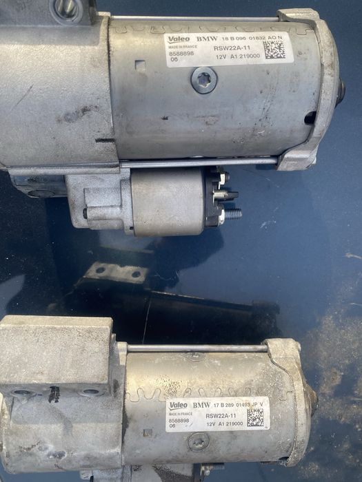 Стартери BMW G30/G31 G20/G21