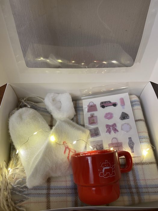 Новогодние подарочные боксы