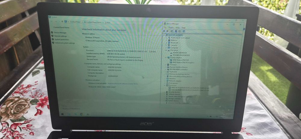 Laptop Acer Aspire-VEZI ANUNT !