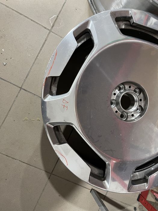 JANTE Mercedes Maybach R23 pt GLS sau GLE  in doua latimi forjate