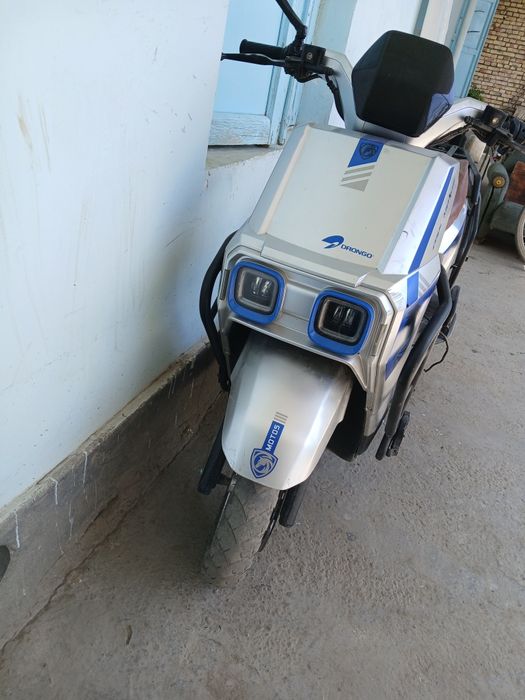 Skuter sotiladi..yoki obmen