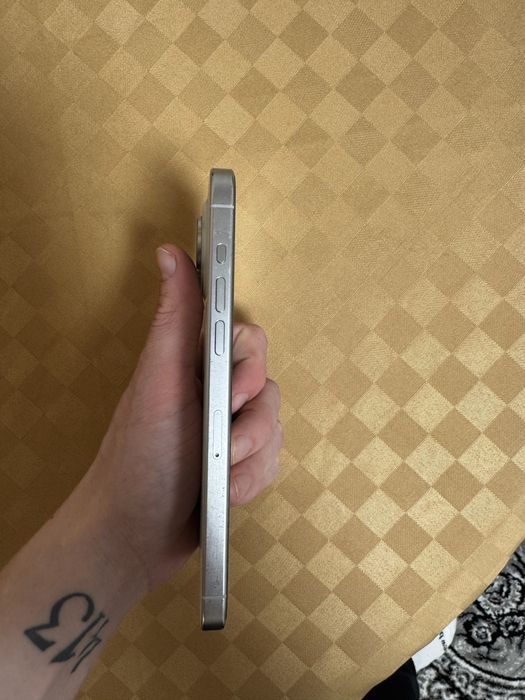 Iphone 15 Pro Max 256GB White Titanium