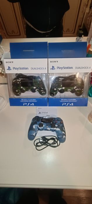 Джостики PS 4 новые