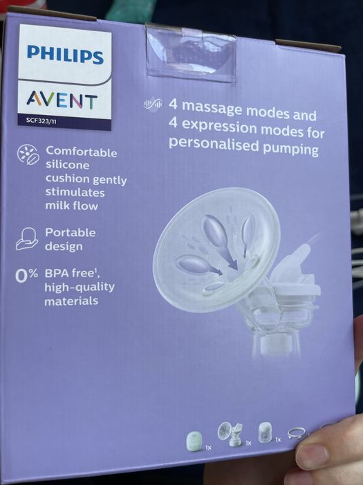 Pompa de san electrica Philips Avent