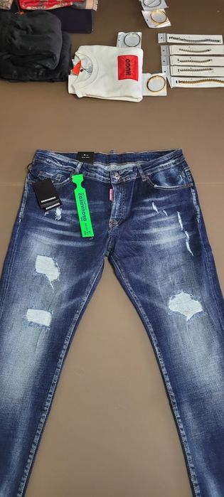 Blugi dsquared2 Noile colecții 2023 Calitate Top Jeans