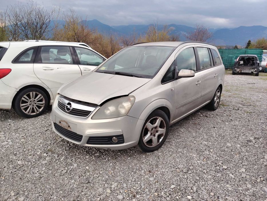 Opel Zafira 1,9 DT, Опел Зафира на части!
Юли 2006