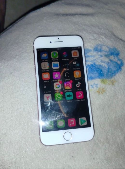 Продам айфон 7 128гб