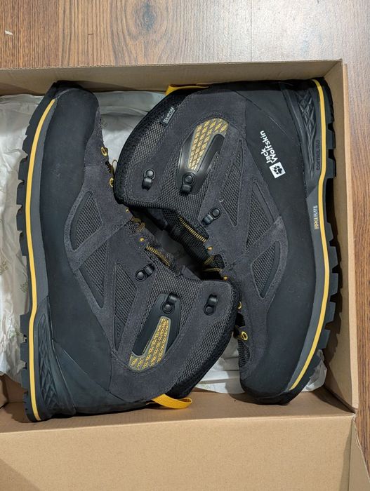 Bocanci NOI Jack Wolfskin Force Crest 44.5