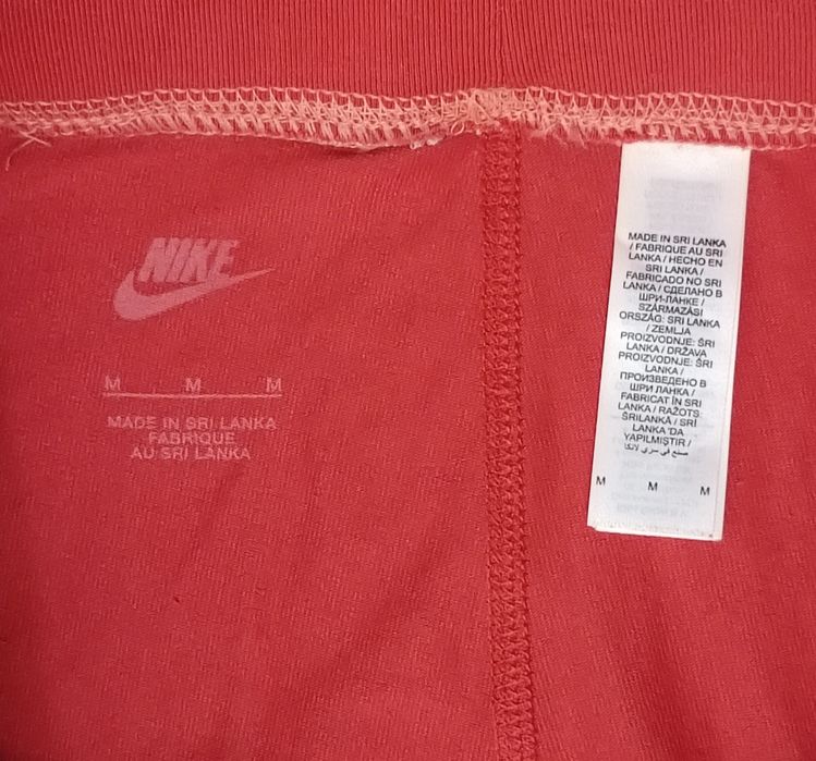 Nike NSW Leggings оригинален клин M Найк памук спорт фитнес тренировки