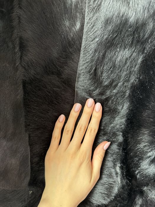 Дубленка натуральный мех М