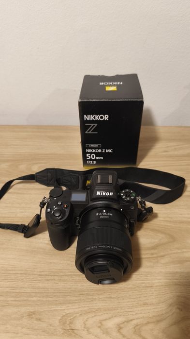 Obiectiv macro NIKKOR Z MC 50mm f/2.8 Nikon Z