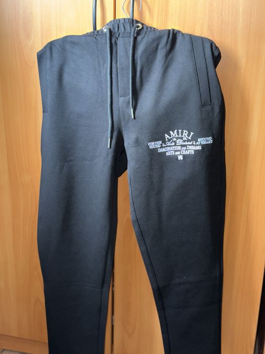 Amiri Tracksuit.