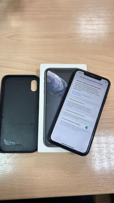 Iphone xr в иделным сос