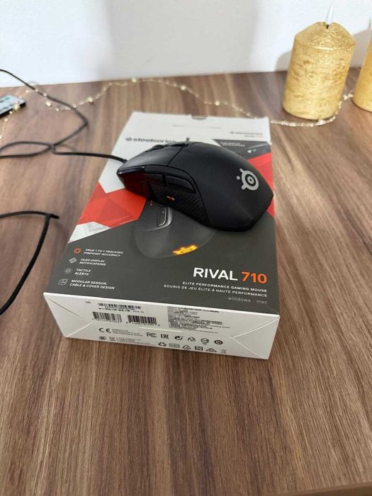 Mouse gaming rival 710