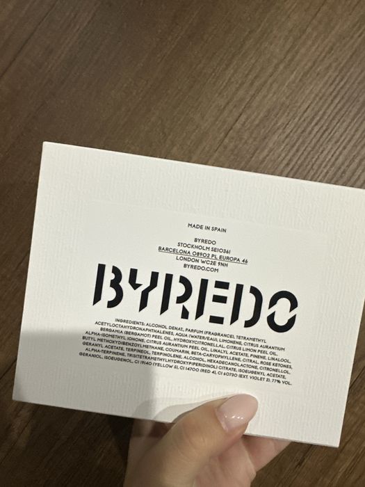 Byredo Bal D’afrique Absolu оригинален парфюм