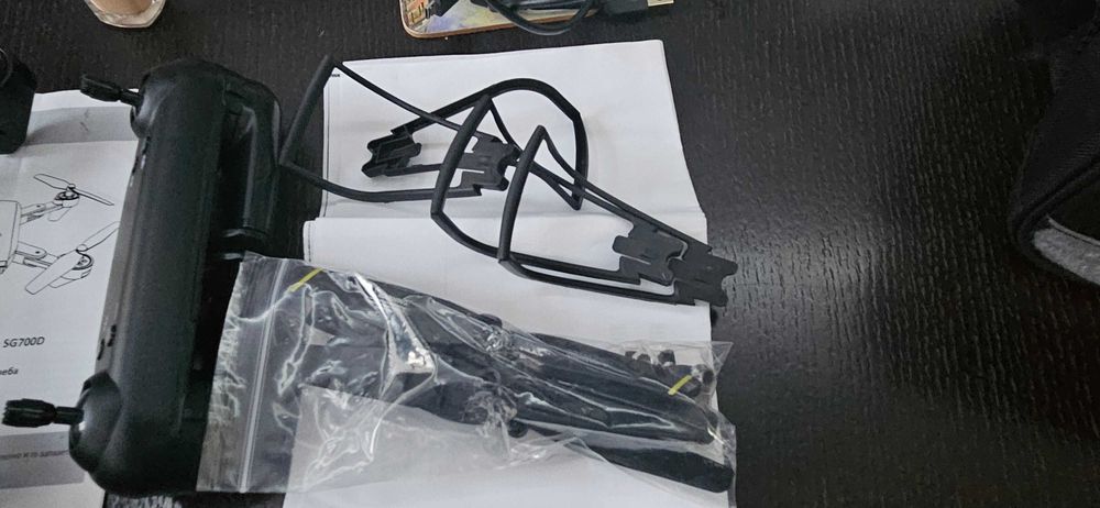 Сгъваем дрон Xmart – S6, 720p, Черен