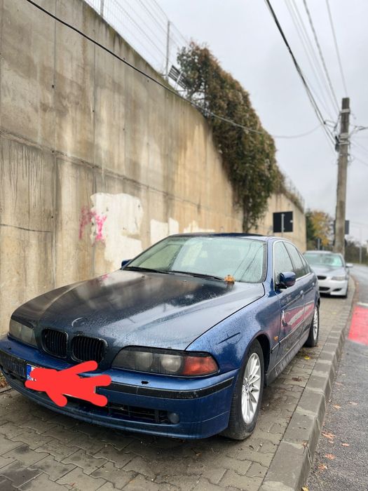 Bara spate haion faruri motor bmw e39 3.0 m57 184 cp