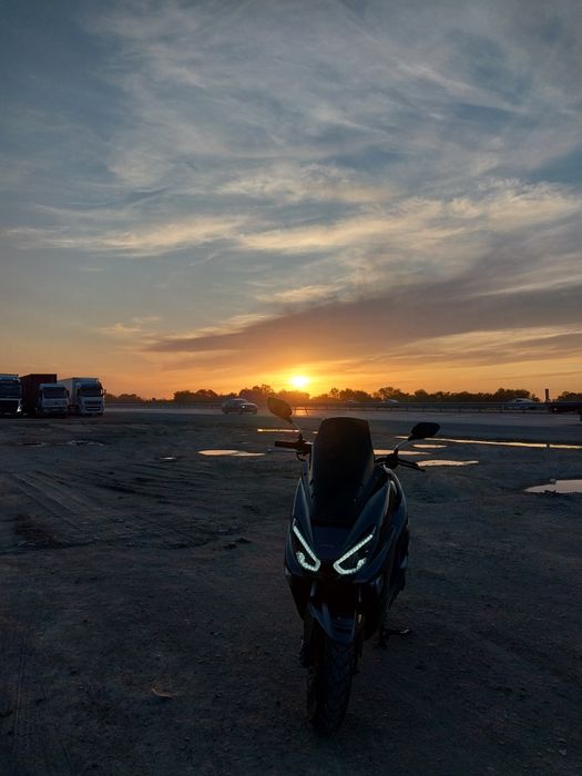 Продается Мопед-скутер