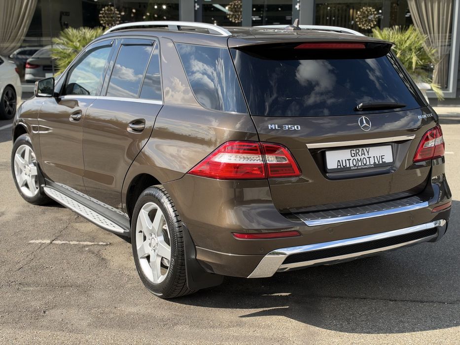 MERCEDES-BENZ ML-Class 2013 — imagine 3