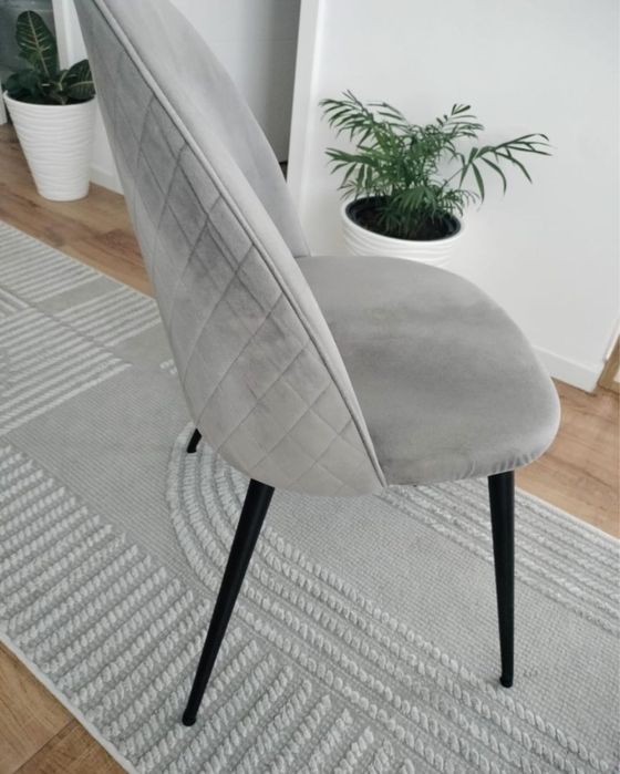 Vand 6 scaune gri