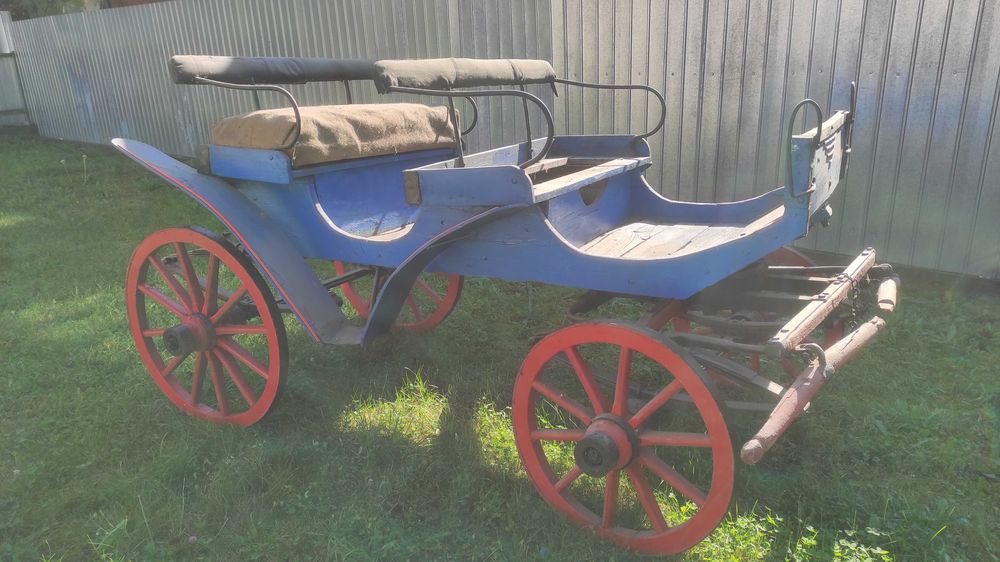 Trăsura de vânzare