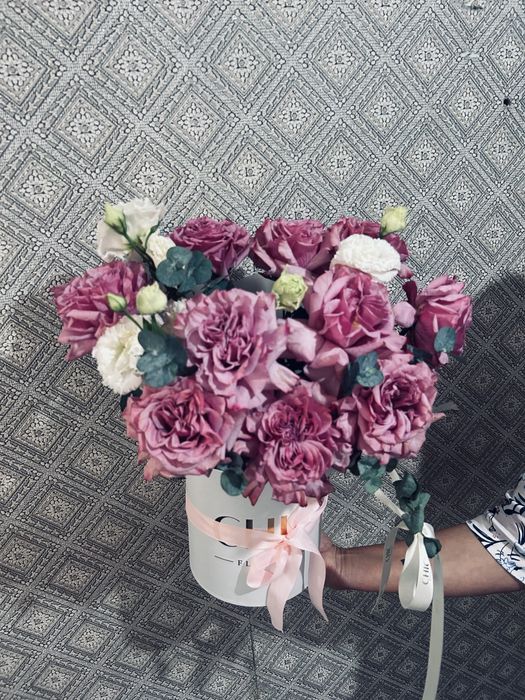 Цветы для поздравление!