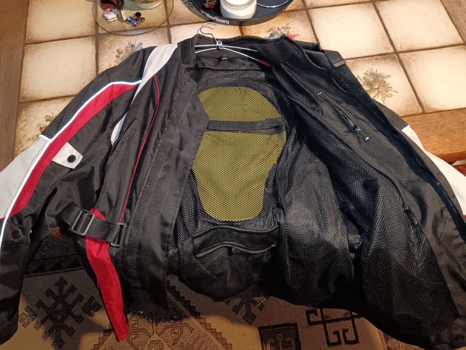 Geaca moto mărime  xxl