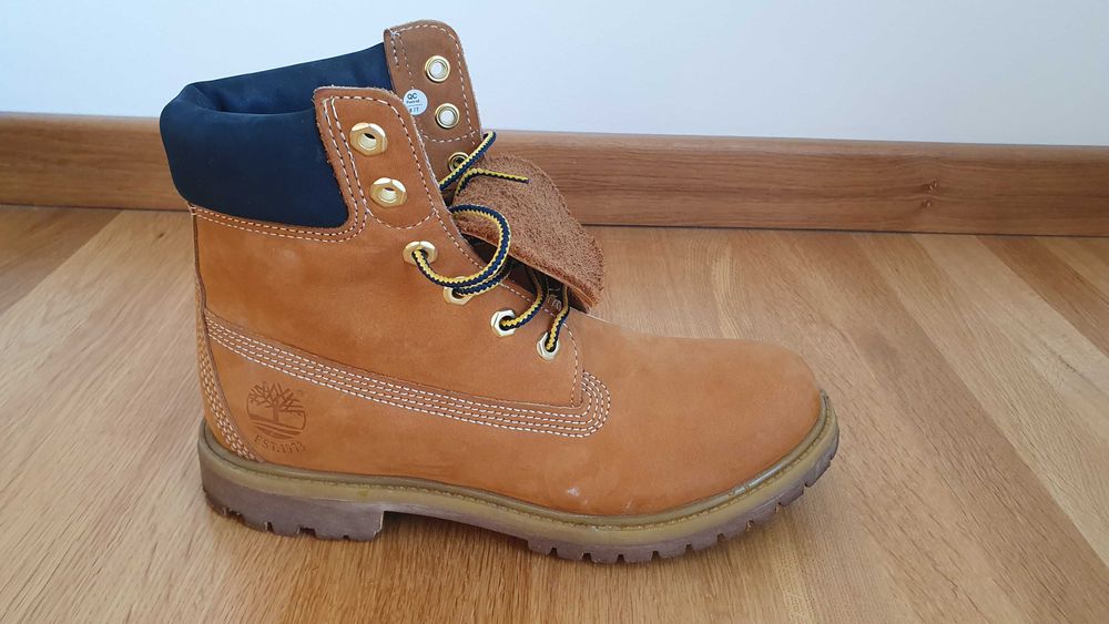 Ботинки Timberland 38,5 - 38 размер (демисезон)